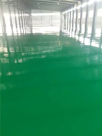 通辽给你一份 地坪漆施工 + 维修（翻新）