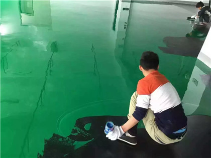 通辽下面给你一份环氧地坪漆施工的完整流程