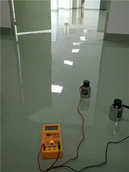 通辽 防静电自流平检测