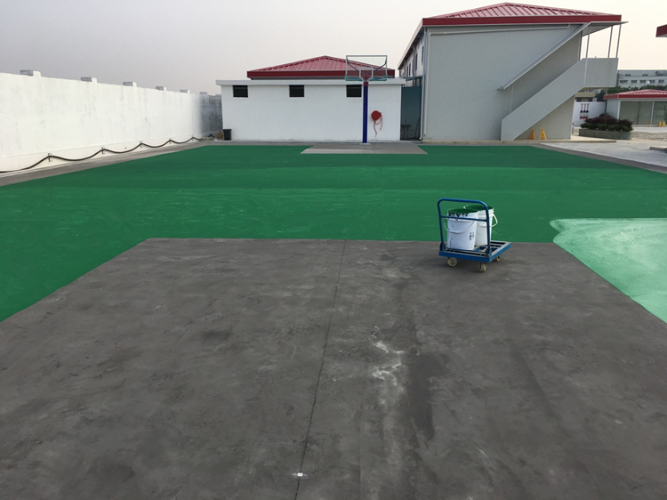 通辽给你一份地坪漆翻新改造的完整思路