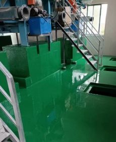 通辽 专业承接地坪漆翻新 