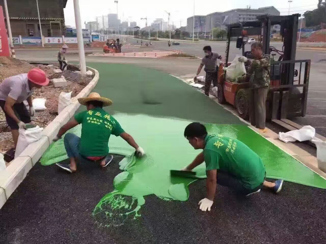 通辽 地坪漆翻新施工全流程方案